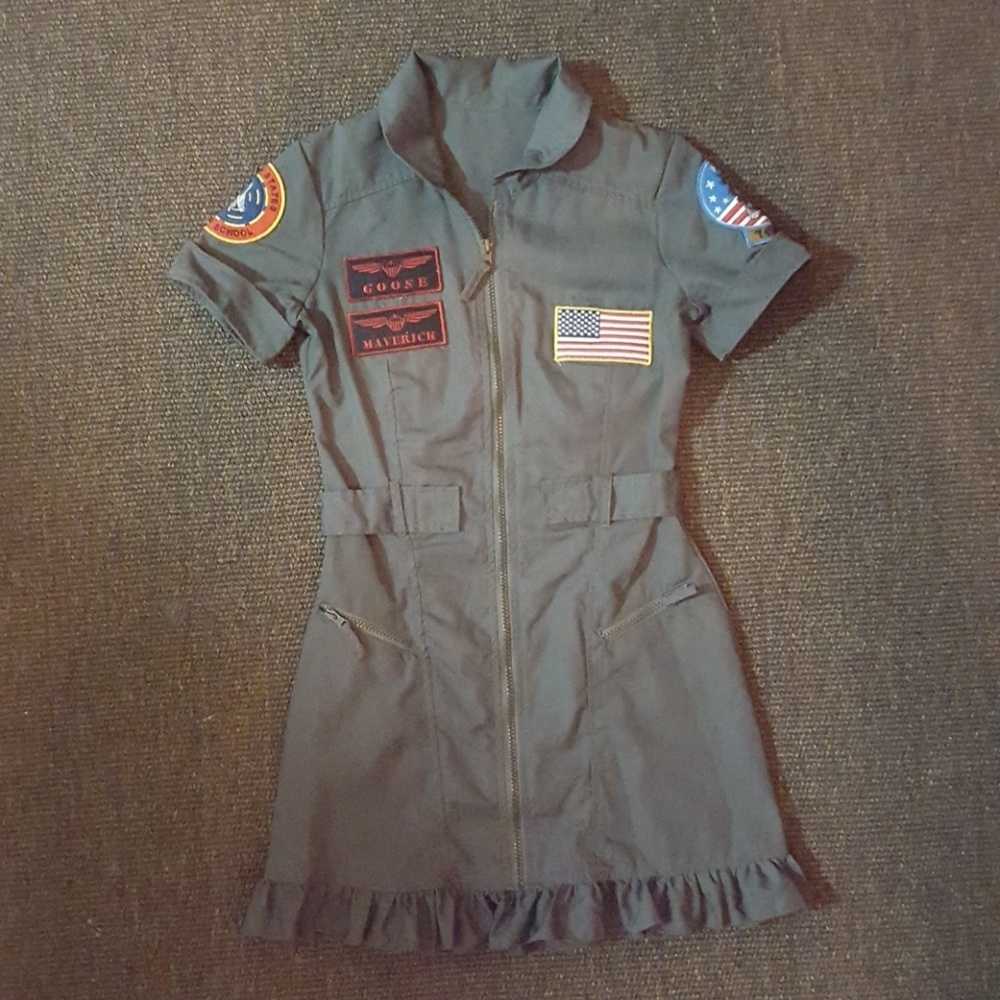 Costume Pilot Dress